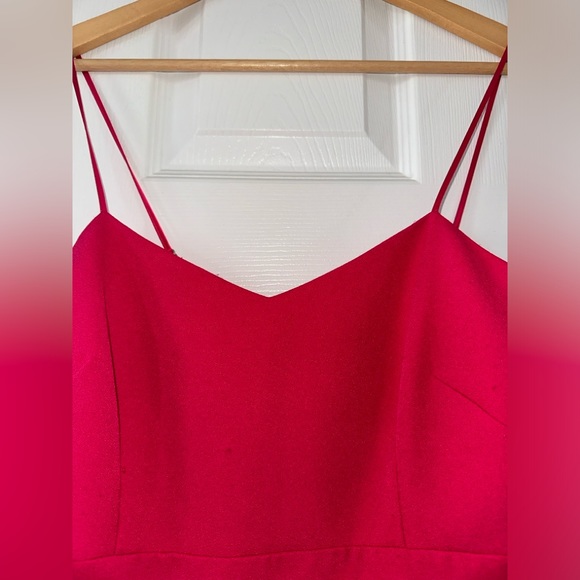 Nordstrom Pink Scallop Dress - Picture 4 of 7